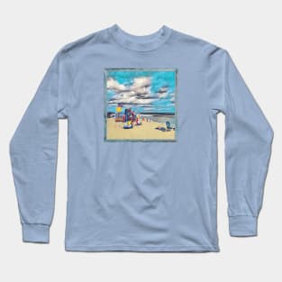 Ocean Grove Beach Day Long Sleeve T-Shirt